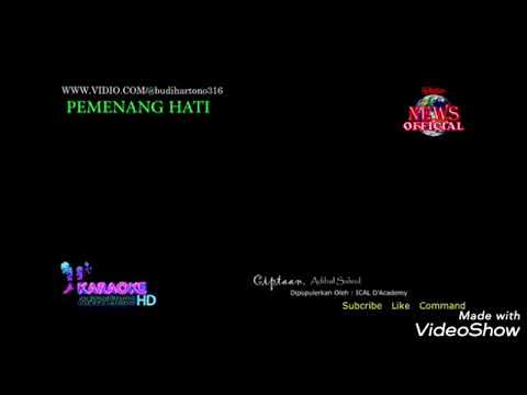 PEMENANG HATI - Ichal DA - Female Key + Lirik