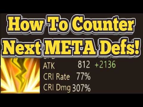 Summoners War: Countering the Arena defense meta with buffed units!