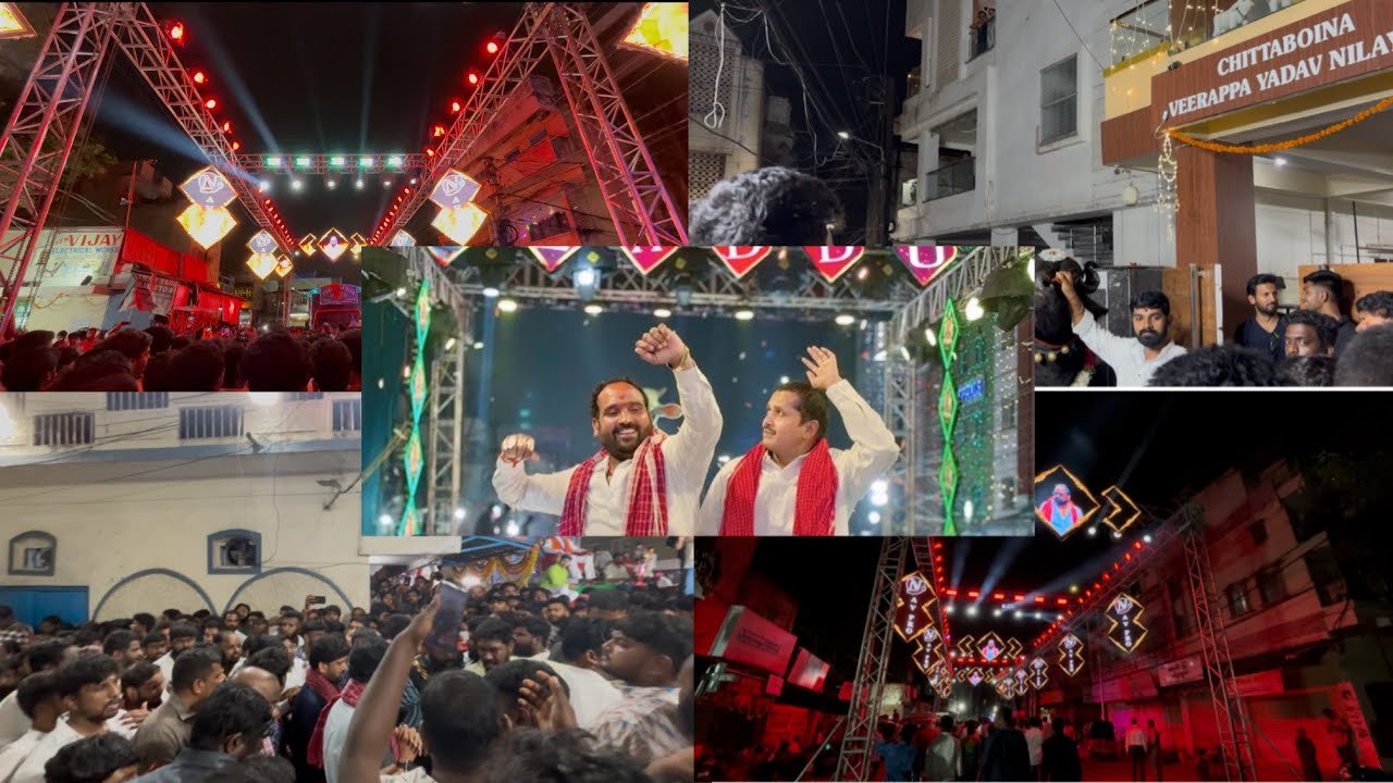 LADDU YADAV ANNA / GOLLA KITTU ANNA / Grand Entry/ Sadar 2025 🔥