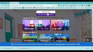 Make Kahoot with Spreadsheet 2