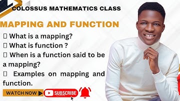 Mapping and function