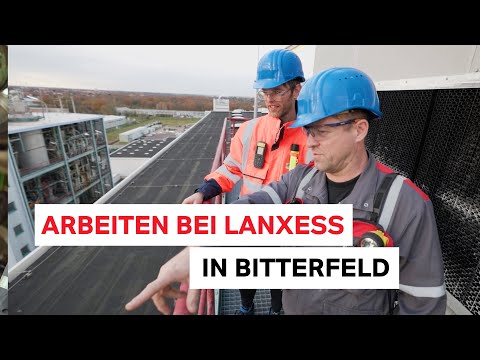 Innovative Produkte und Lösungen: Arbeiten bei LANXESS in Bitterfeld - video from LANXESS