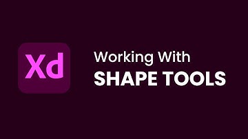 Lecture 03 - Adobe XD Working with Shapes, Rectangle, Ellipse, Polygon and Line tool