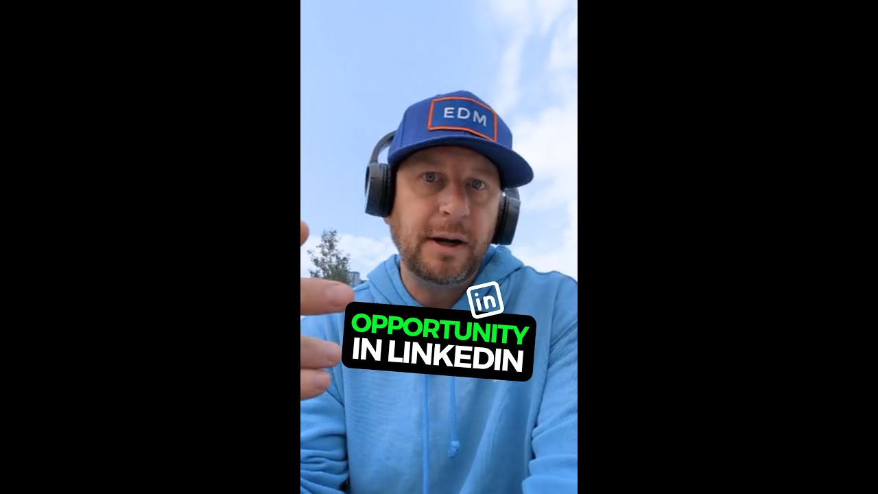 Opportunity in LinkedIn