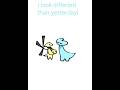 Yellow x Cyan //animation 🩵x💛 //Rainbow friends 2
