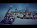 Jericho Missiles from Iron Man Destroying a Castle + Other Awesome Destruction | Besiege