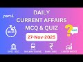 Govt Job Alerts – Daily MCQs &amp; Current Affairs #shorts