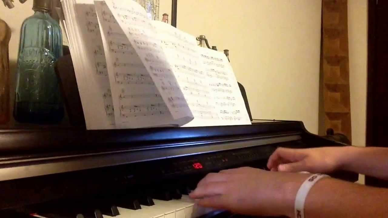 Home Phillip Phillips (piano cover) YouTube