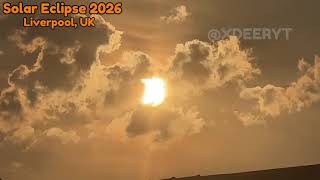 2026 Solar Eclipse | 4K REMASTERED 
