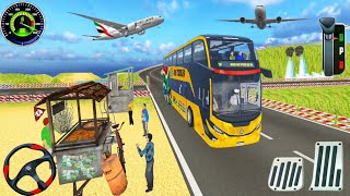 エクストリームバスシミュレーター2025 - インドネシアオフロードバスドライビング3D - バスゲームAndroidゲームプレイ screenshot 1