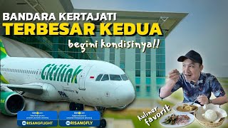 PERDANA TERBANG DARI BANDARA KERTAJATI | Flight Citilink Indonesia QG-825 (Majalengka-Bali)