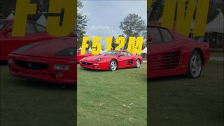 The Ferrari F12 M is the rarest and most extreme Testarossa #cars #automobile #automotive #supercars