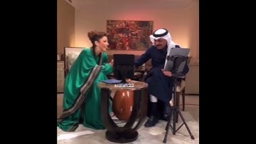 Thumbnail of رد اصالة نصري على تركيب فيديو اغنيتها مع عباد الجوهر 😂😂