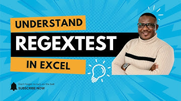 Stop Searching Manually — Use Excel Regex to Find Text with Numbe