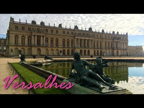 Turismo em Paris, França: Palácio de Versalhes!