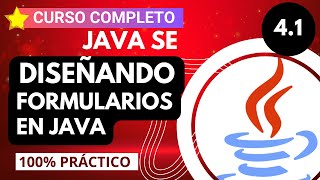 ♨️ 4.1 ► Crear FORMULARIOS EN JAVA con NetBeans ✅ Introducción 【CURSO DE JAVA DESDE CERO】 Net Worth