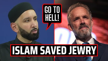 Dr. Omar Suleiman Response to Jordan Peterson "Go to hell"