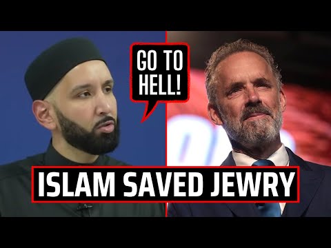 Dr. Omar Suleiman Response to Jordan Peterson "Go to hell"
