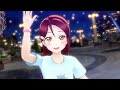 [LLSIFAS] Yume ga Koko Kara Hajimaru yo MV: Aqours (Aqours First LoveLive! T-Shirt)
