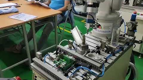 Hướng dẫn thực hành | Tạo hệ tọa độ Tool trong robot ABB | Trung tâm đào tạo Tự động hóa TPA