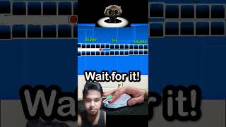 Geometry dash #trending #gamechallengeathome #comedy #games #challenge