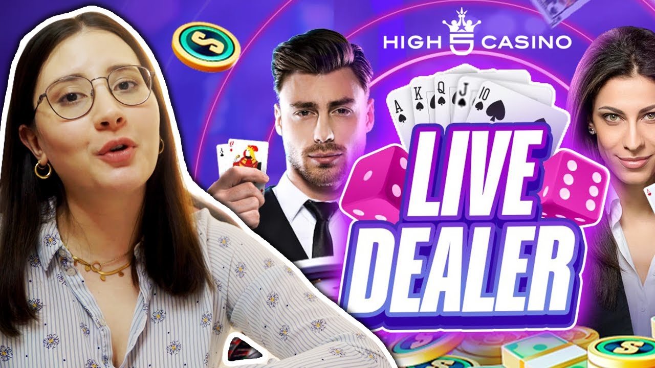 High 5 Casino and its AWESOME NEW LIVE DEALER GAMES - Legit Table Games Across the USA 