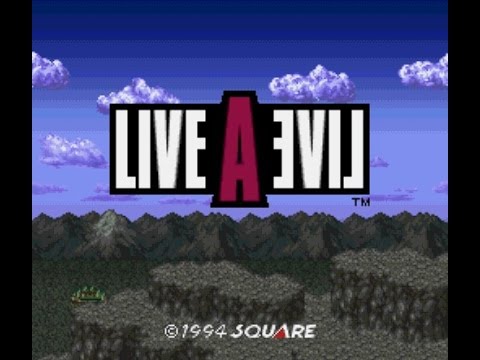 The Live A Live gameplay basics