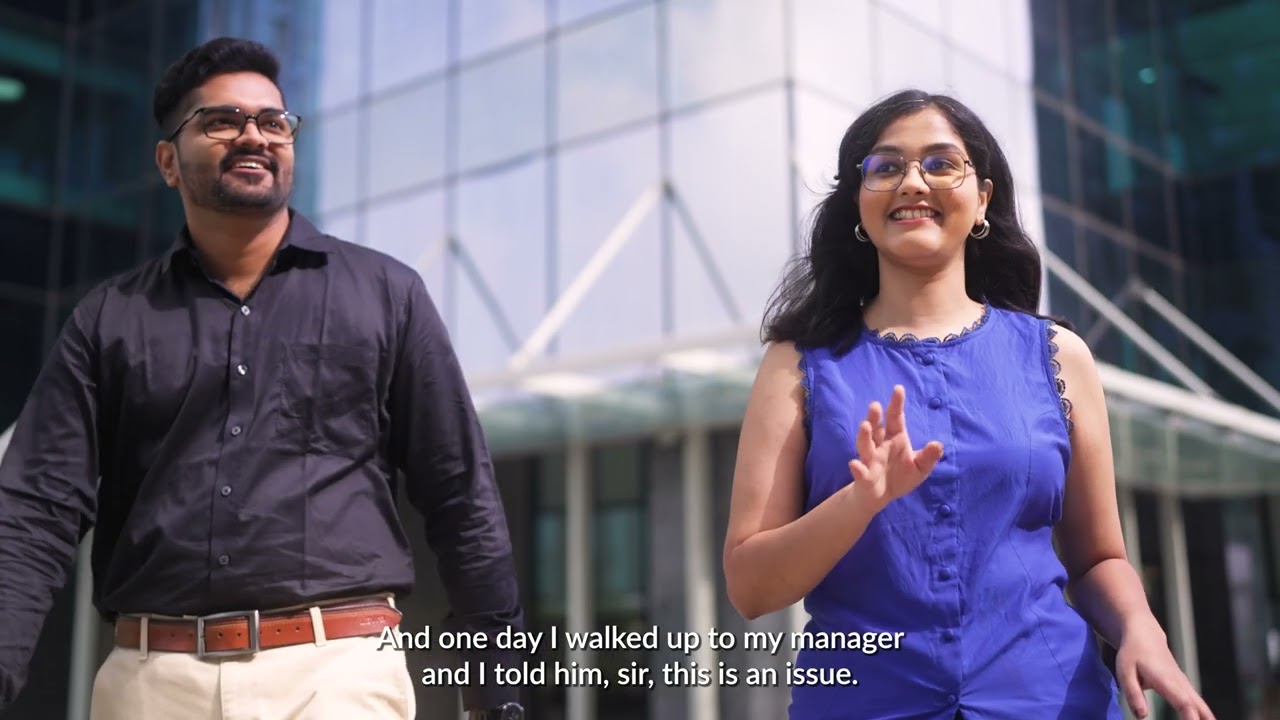 Meet Nupur, part of our Customer Logistics Export team