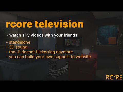 Rcore | Televison