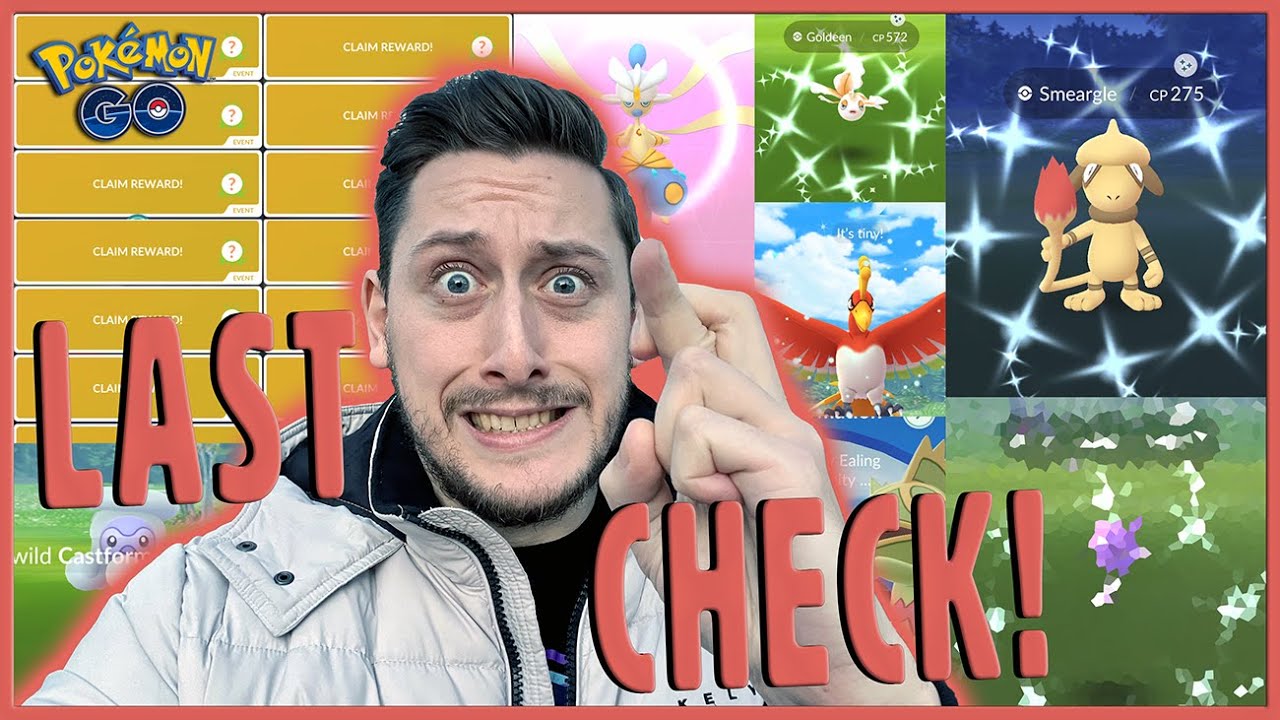 LAST CHECK! Shiny Castform & Burmy Quest Hunt Festival of Colours in  Pokemon GO