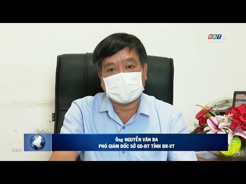 Video PV ông Nguyễn Văn Ba PGĐ Sở GD-ĐT BRVT chuẩn bị cho kỳ... - YouTube