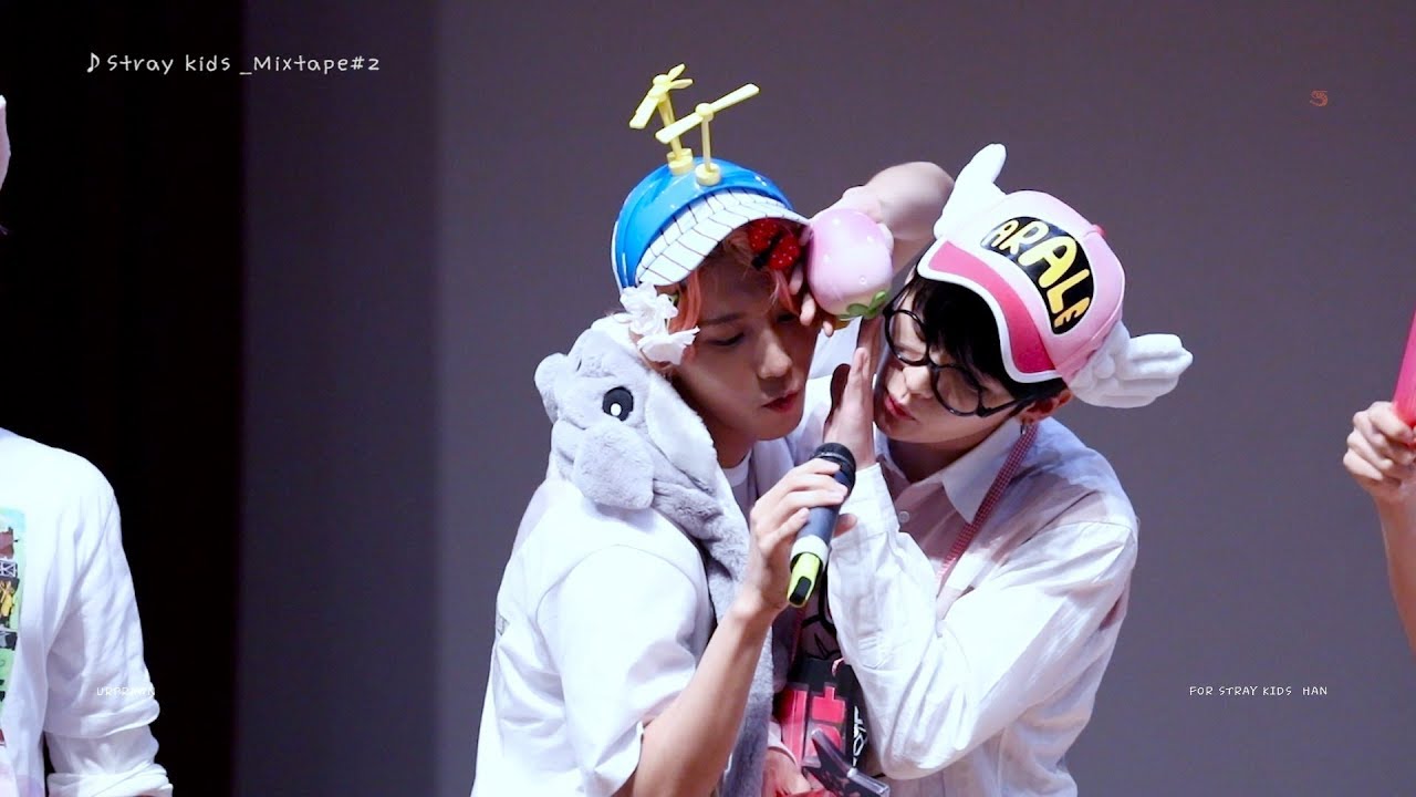 180824 스트레이키즈 Stray kids 명동 팬싸 'Mixtape#2' (한지성 Focus)