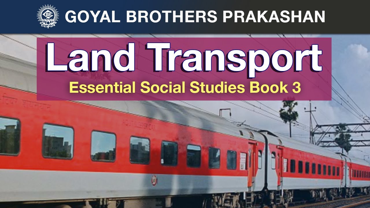 LandTransport Essential Social Studies Book 3 YouTube