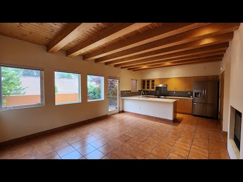 605 Avenida Colima, Santa Fe, NM home video tour