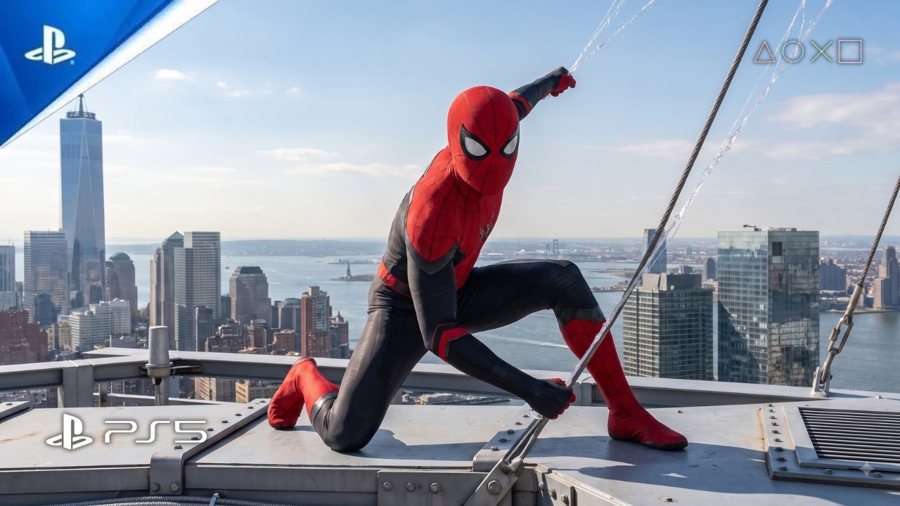 Game Graphics Are Getting Out of Control 🤯 | Spider-Man 2
