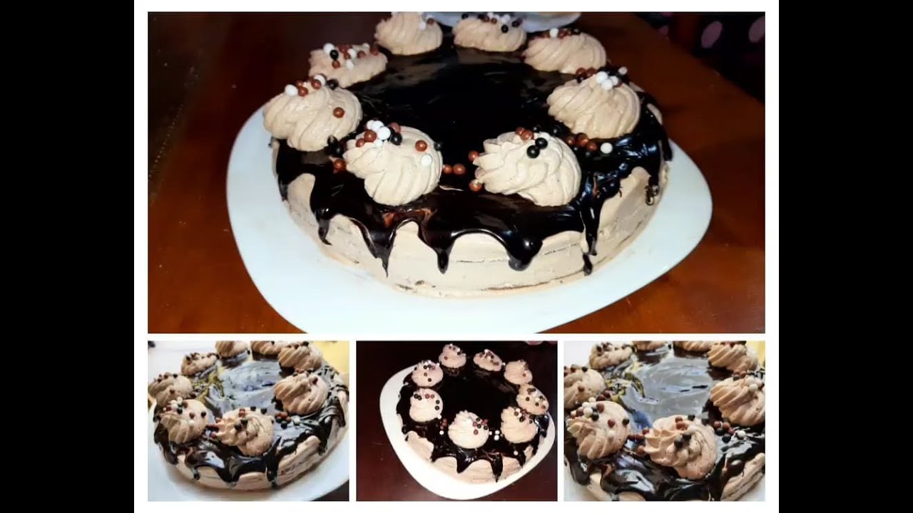 كيكة الدانات بالشكولاطة بذون بيض و بذون حليب