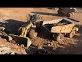 Caterpillar 992G Wheel Loader Liebherr 976 Excavator Loading Dumpers - Sotiriadis/Labrianidis Mining
