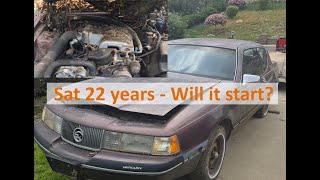 1988 Foxbody Cougar Revival Part 2  Will it start?