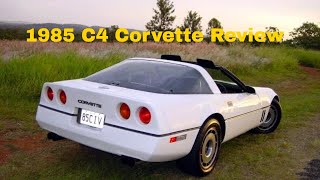 C4 Corvette Review