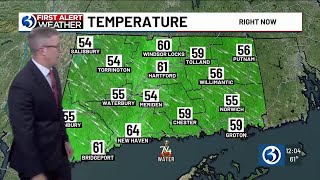 Technical Discussion: A dry stretch with a gradual warming trend