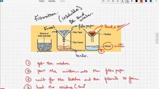 iGCSE / GCSE Chemistry: Preparation, filteration and distillation! (8.3)