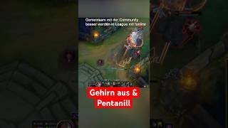 League of Legends: Triple Kill & Pentakill GOALS! #shorts