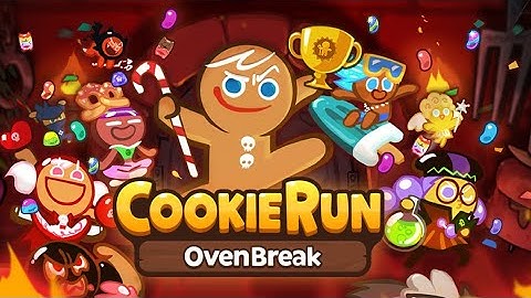 CookieRun: OvenBreak Mobile Gameplay Walkthrough PART-1 (ios, Android
