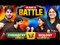 Class 12 Science Battle | Aakash Sir vs Aarushi Ma’am | Chemistry vs Biology