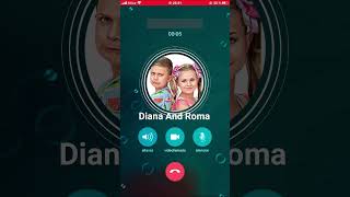 Diana and Roma Fake Video Call screenshot 1