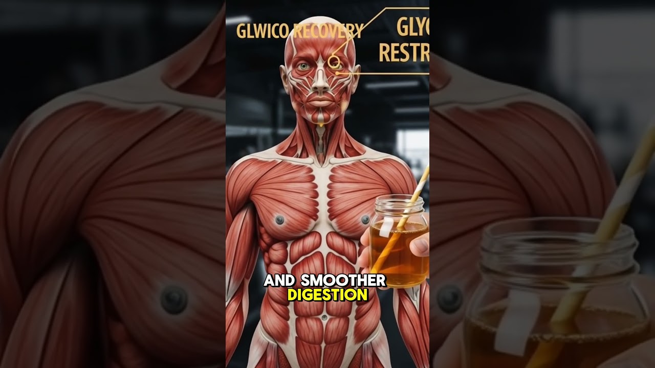 Honey Inside Your Body 🍯 