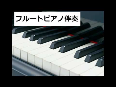 【フルート楽譜】「冬のソナタ」主題歌～はじめから今まで（ピアノ伴奏）