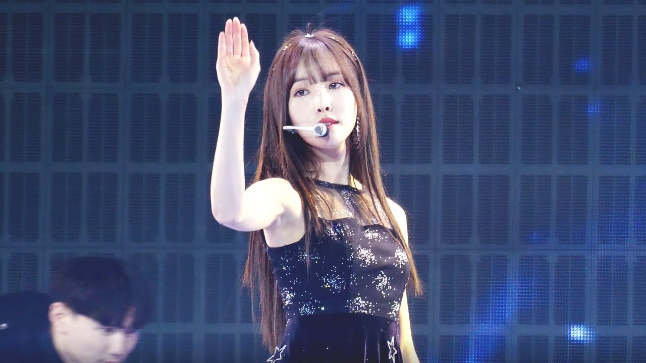 [4K] 190105 골든디스크 어워즈 여자친구 유주 밤(Time For The Moon Night) 직캠 by.So,유주