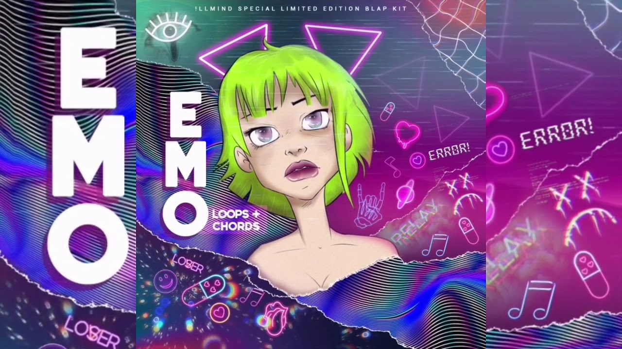 NEW Illmind Sample Pack for music producers - EMO Loops & Chords - YouTube