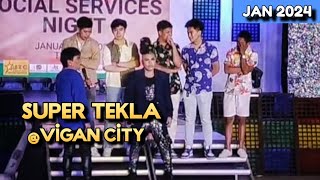 VIGAN CITY WELCOMES SUPER TEKLA | Longganisa Festival 2024
